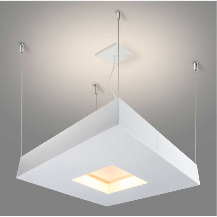 Pendente Lustre Luz Direta E Indireta 50cm para 8 lâmpadas E27 St4801/50