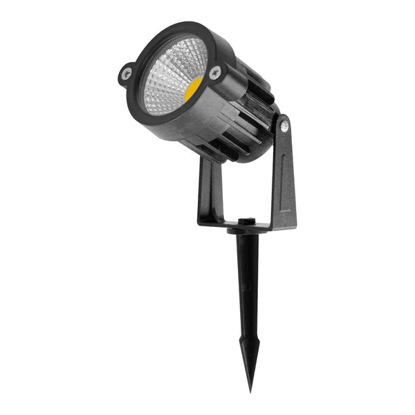 Espeto Jardim Led 7w Prova D'agua Bivolt St2789